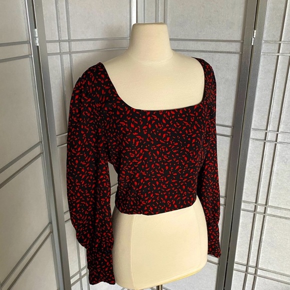 Dynamite blouse - Picture 3 of 4